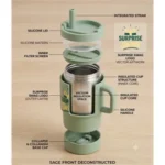 Mini Intrepid Tumbler with Ice Cube Mold - Image 2