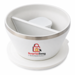 Custom Logo Premium Double-Wall Insulated Fresh 40oz Bowl - Image 2