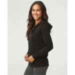 Women's California Wave Wash Full-Zip Hooded Sweatshirt - Image 4