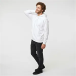 Unisex Midweight Hooded Sweatshirt - Image 4