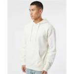 Unisex Midweight Pigment-Dyed Hooded Sweatshirt - Image 4
