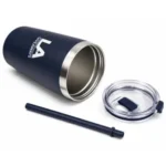 Colma Glass Tumbler with Handle and Straw - Image 2
