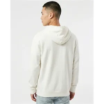Unisex Midweight Pigment-Dyed Hooded Sweatshirt - Image 3