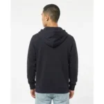 Unisex Heavyweight Full-Zip Hooded Sweatshirt - Image 3
