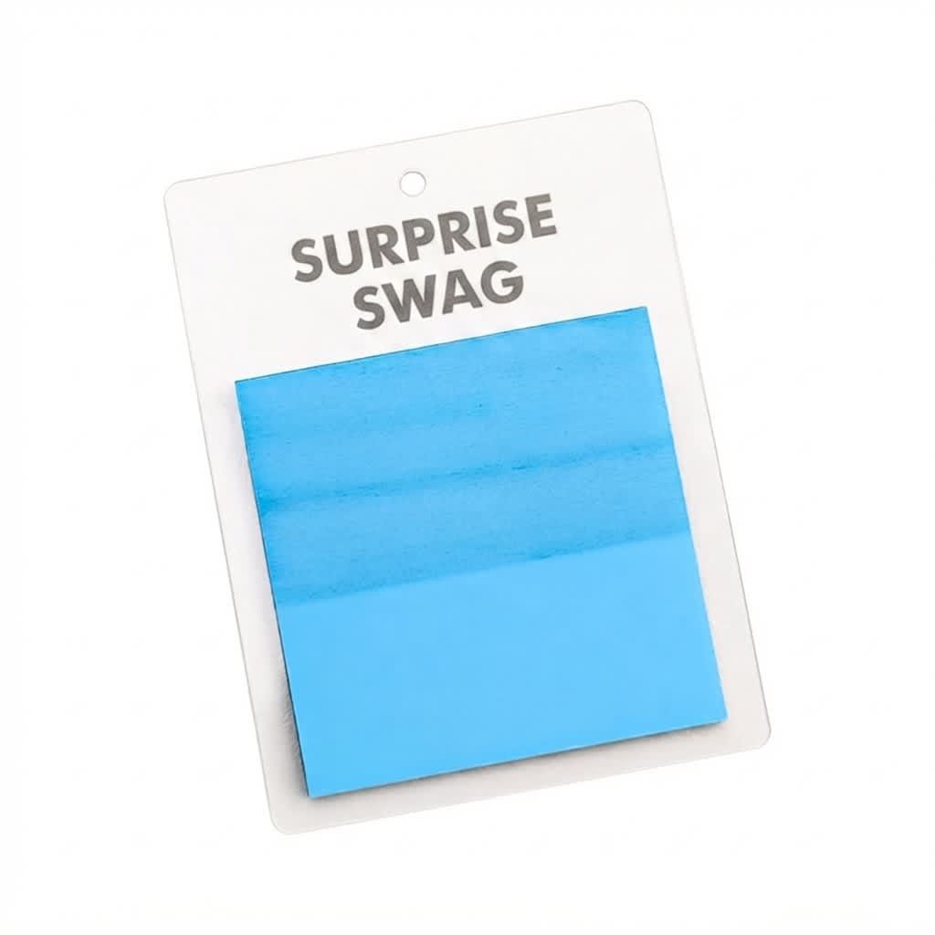 321 Custom Waterproof PET Transparent Sticky Notes for Students - Image 1