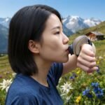 200ml Silicone Hand Strap Water Bottle for Travel - Image 3