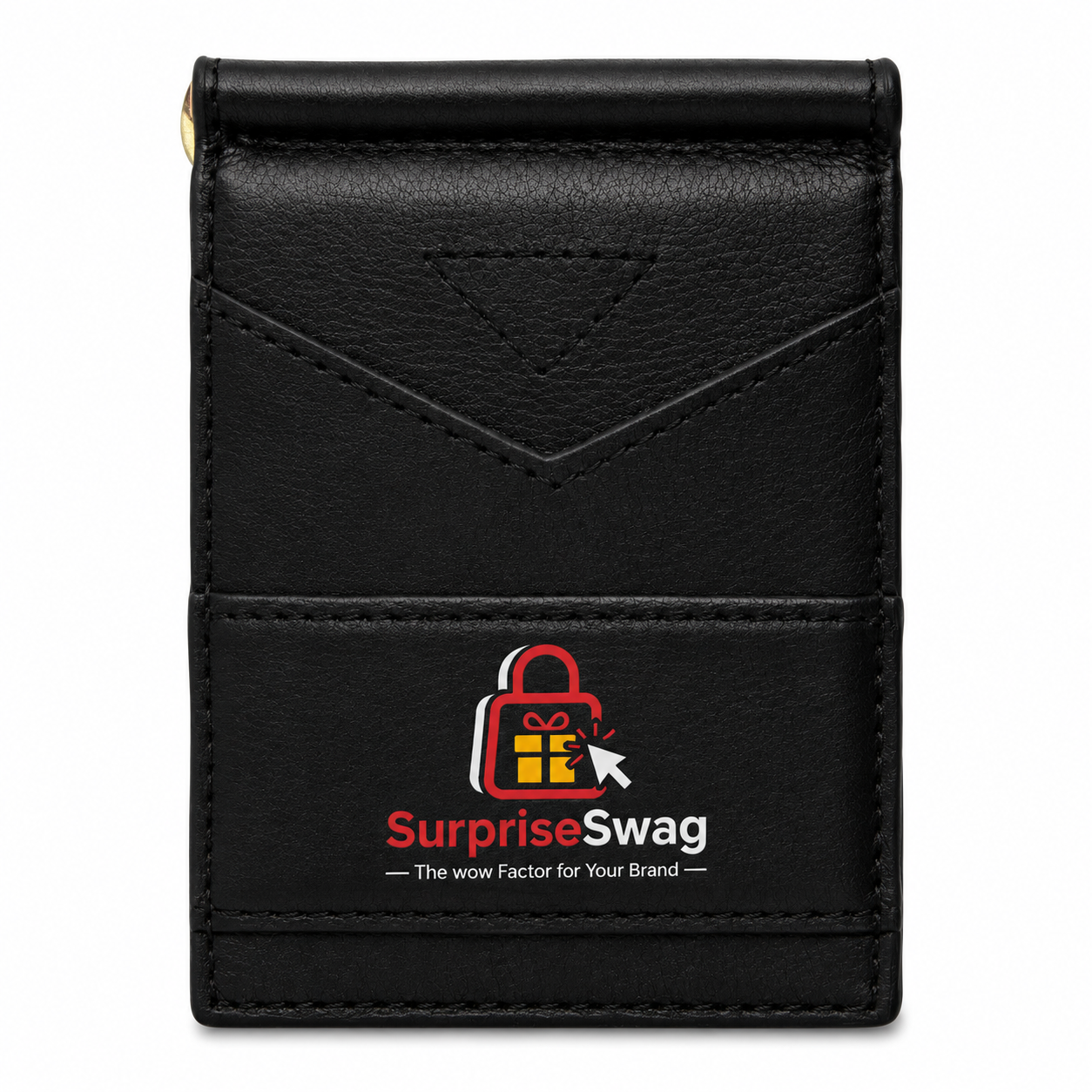 35435.png Leather Money Clip Wallet - Image 1
