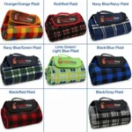 Roll Up Picnic Blanket - Image 5