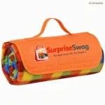Roll Up Picnic Blanket