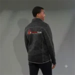 Men's Sweater Knit Full Zip Jacket