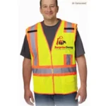 X-Back Breakaway Two-Tone Mesh Vest - Image 3