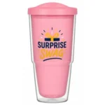 Double Wall Tumbler With Lid