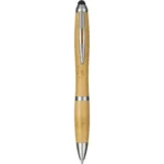 Bamboo Stylus Pen with Precision Tip and Ergonomic Design - Image 2