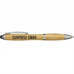 Bamboo Stylus Pen with Precision Tip and Ergonomic Design