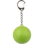 Pickleball Lip Moisturizer Keychain with Secure Clip
