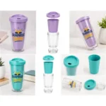 Double Wall Tumbler With Lid - Image 3
