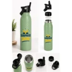 Premium Stainless Steel Insulated Water Bottle - Image 2