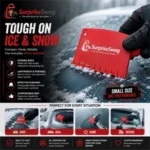 Credit Card Style Ice Scraper - Image 2