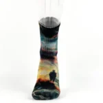 Men's Customizable 360 Sublimation Sport Socks with Logo - Image 4