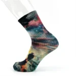 Men's Customizable 360 Sublimation Sport Socks with Logo - Image 2