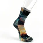 Men's Customizable 360 Sublimation Sport Socks with Logo