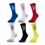Custom Anti Slip Grip Socks for Soccer and Basketball