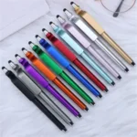3 in 1 Stylus Ballpoint Pen with Foldable Phone Holder - Image 3