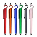 3 in 1 Stylus Ballpoint Pen with Foldable Phone Holder - Image 4