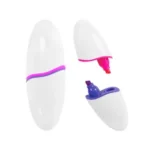Oval Egg Shaped Mini Highlighter with Custom Logo - Image 3
