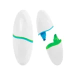 Oval Egg Shaped Mini Highlighter with Custom Logo - Image 2