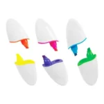 Oval Egg Shaped Mini Highlighter with Custom Logo - Image 4