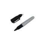 Customizable Mini Permanent Marker with Keychain Cap - Image 3