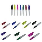Customizable Mini Permanent Marker with Keychain Cap - Image 4