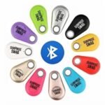 Compact Smart Bluetooth Tracker for Keys, Pets, and Luggage