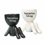 Soothing Mini Ceramic Flower Pot for Wellness