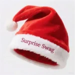 Winter Santa Hat for New Year Party Countdown Fun