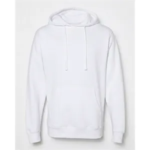 Unisex Midweight Hooded Sweatshirt - Image 2