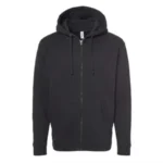 Unisex Heavyweight Full-Zip Hooded Sweatshirt - Image 2