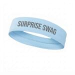 Tennis and Basketball Sweatband with Grip