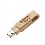 Personalized Wooden USB Flash Drive 8GB Gift Set