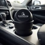 Cup Holder Waste Bin