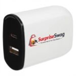 Elegant 2-in-1 USB-C Wall Outlet Charger for Everyday Use - Image 2