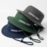Wide Brim Boonie Hat with Custom Logo