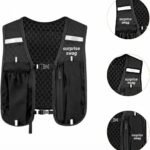 Custom Lightweight Vest for Running with Bottle Pocket - Image 2