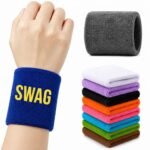 Basketball Wristbands for Sweat Absorption and Style