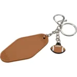 Durable Football Motel Keyring for Fan Gifting - Image 3