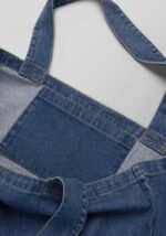 Durable Organic Cotton Denim Carryall Tote - Image 3