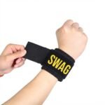Cotton Compression Wristband for Sport Injury Protection