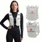 Custom Lightweight Vest for Running with Bottle Pocket