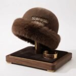 Winter Plush Bucket Hats with Faux Fur Ear Flaps